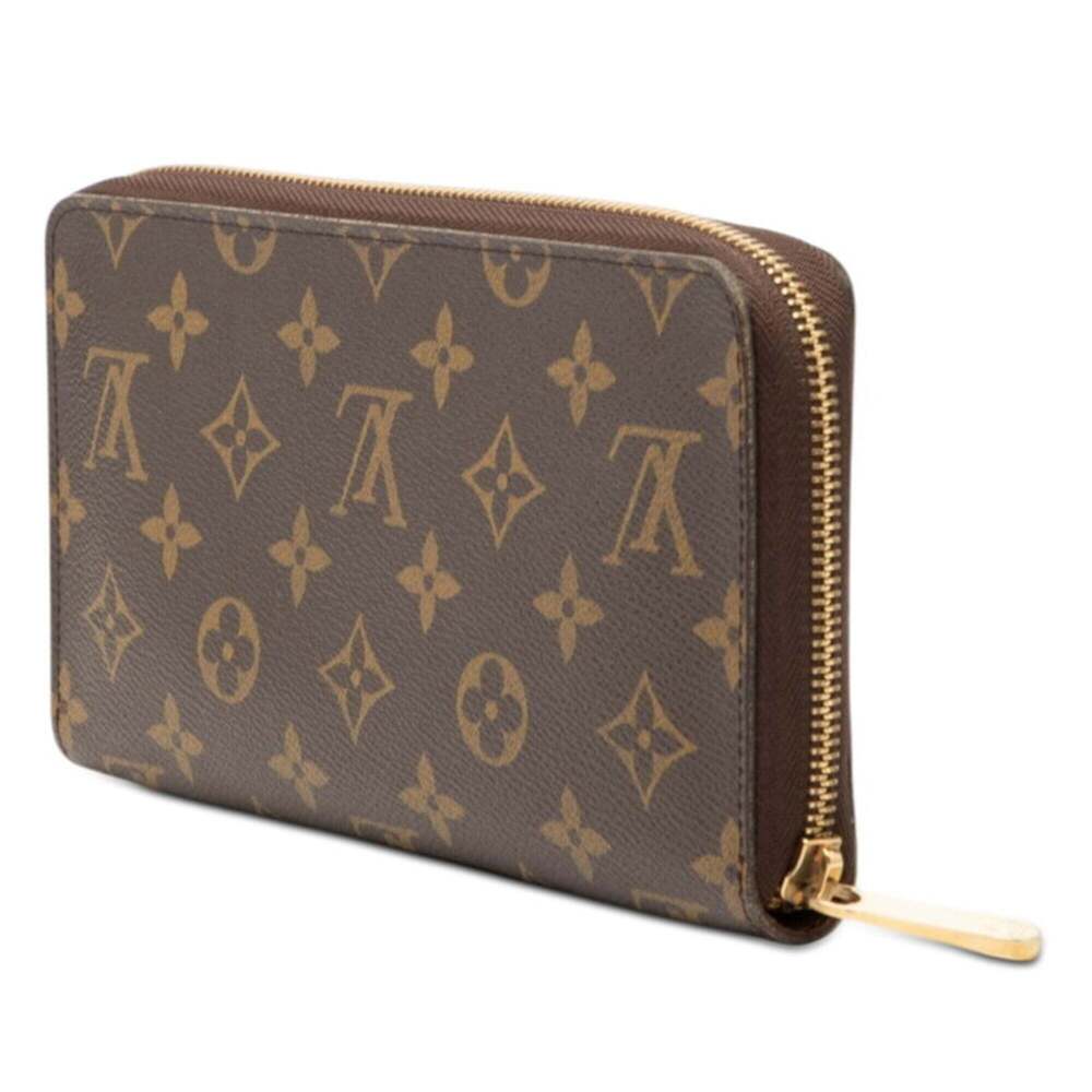 Louis Vuitton Monogram Zippy Organizer Round Zipper Long Wallet M60002 Brown ... - Picture 2 of 6